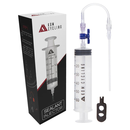 Syringe for KOM CYCLING Preventive Fluid Plastic Valve
