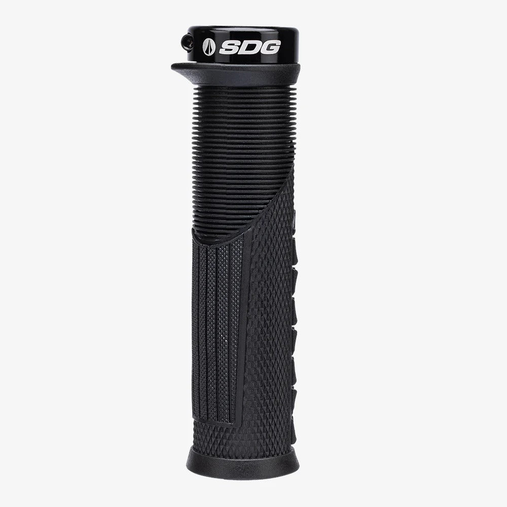 Chwyty SDG OPEN CORE THRICE 136 mm czarne