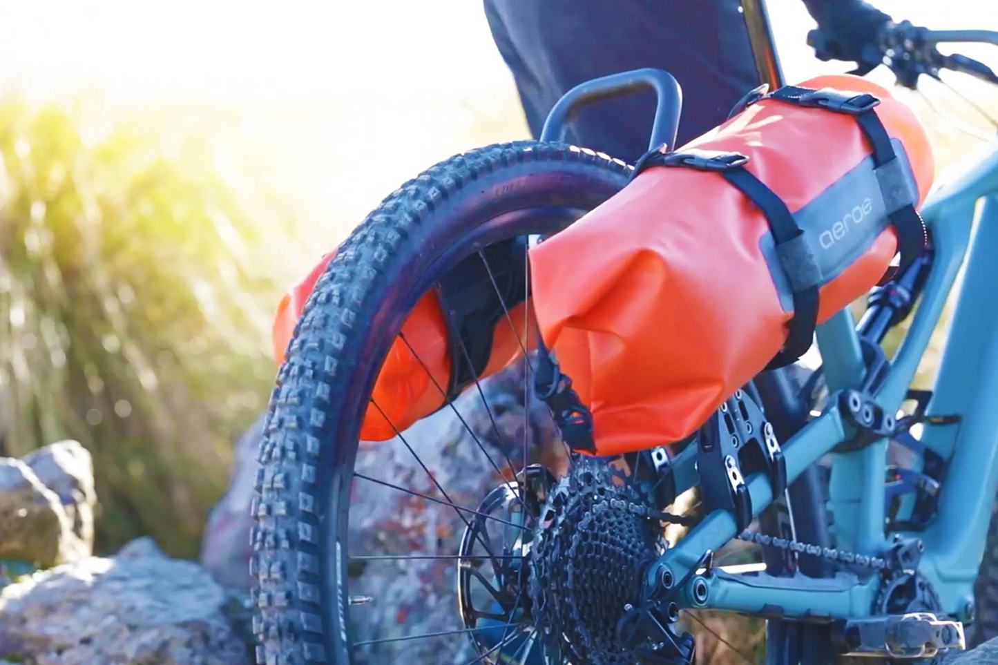 AEROE 8 L Rugged Waterproof Bag Orange