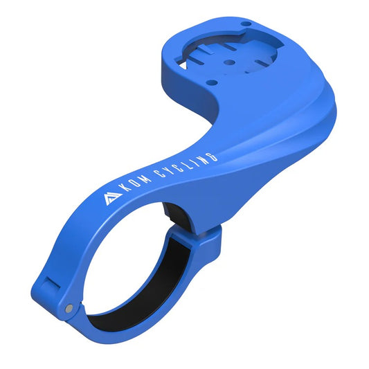 Handlebar holder for GARMIN KOM CYCLING GPS Blue