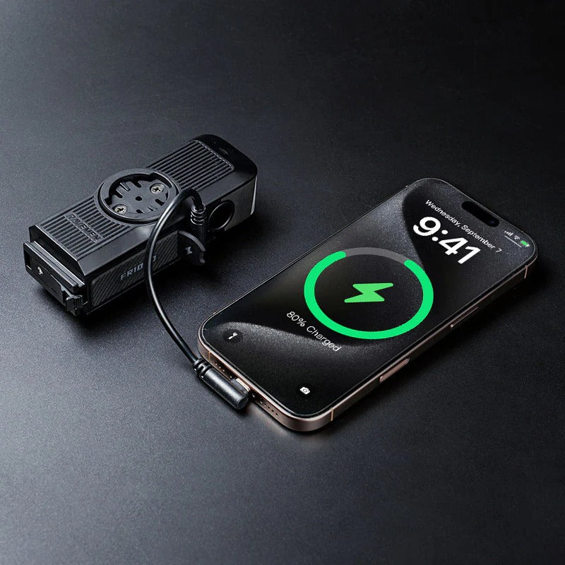 Lampka przednia RAVEMEN FR 1000 - Garmin/Wahoo/Bryton