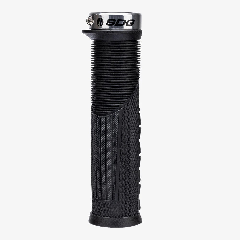 Chwyty SDG OPEN CORE THRICE 136 mm czarny/srebrny