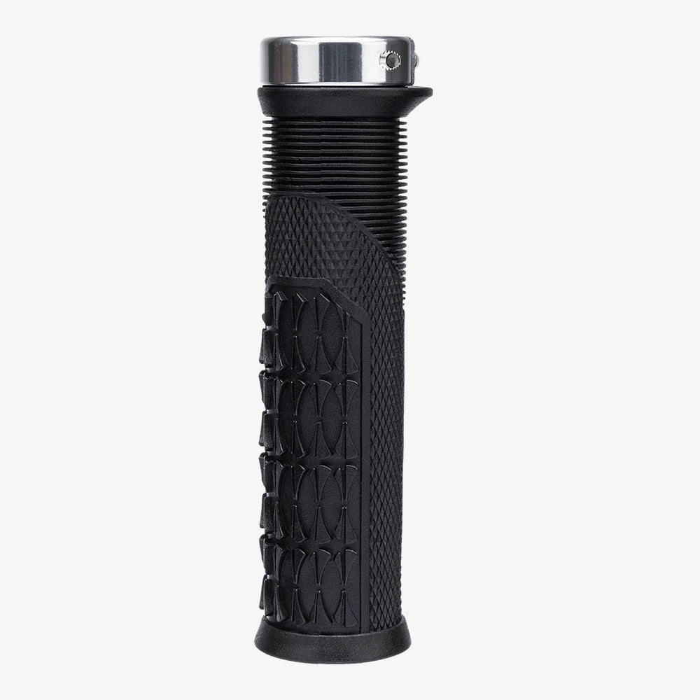 Chwyty SDG OPEN CORE THRICE 136 mm czarny/srebrny