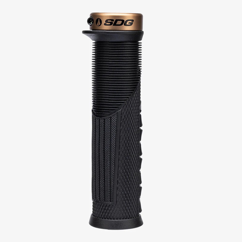 Chwyty SDG OPEN CORE THRICE 136 mm Czarny/Kashima