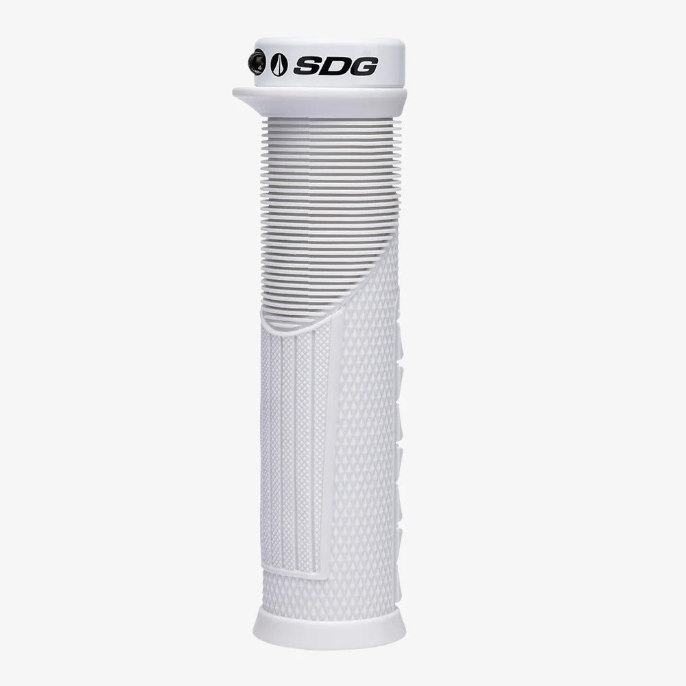 Uchwyty SDG OPEN CORE THRICE 136 mm Biały