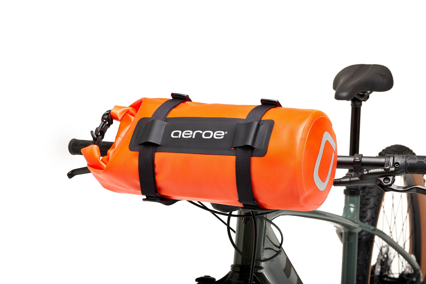 AEROE 8 L Rugged Waterproof Bag Orange