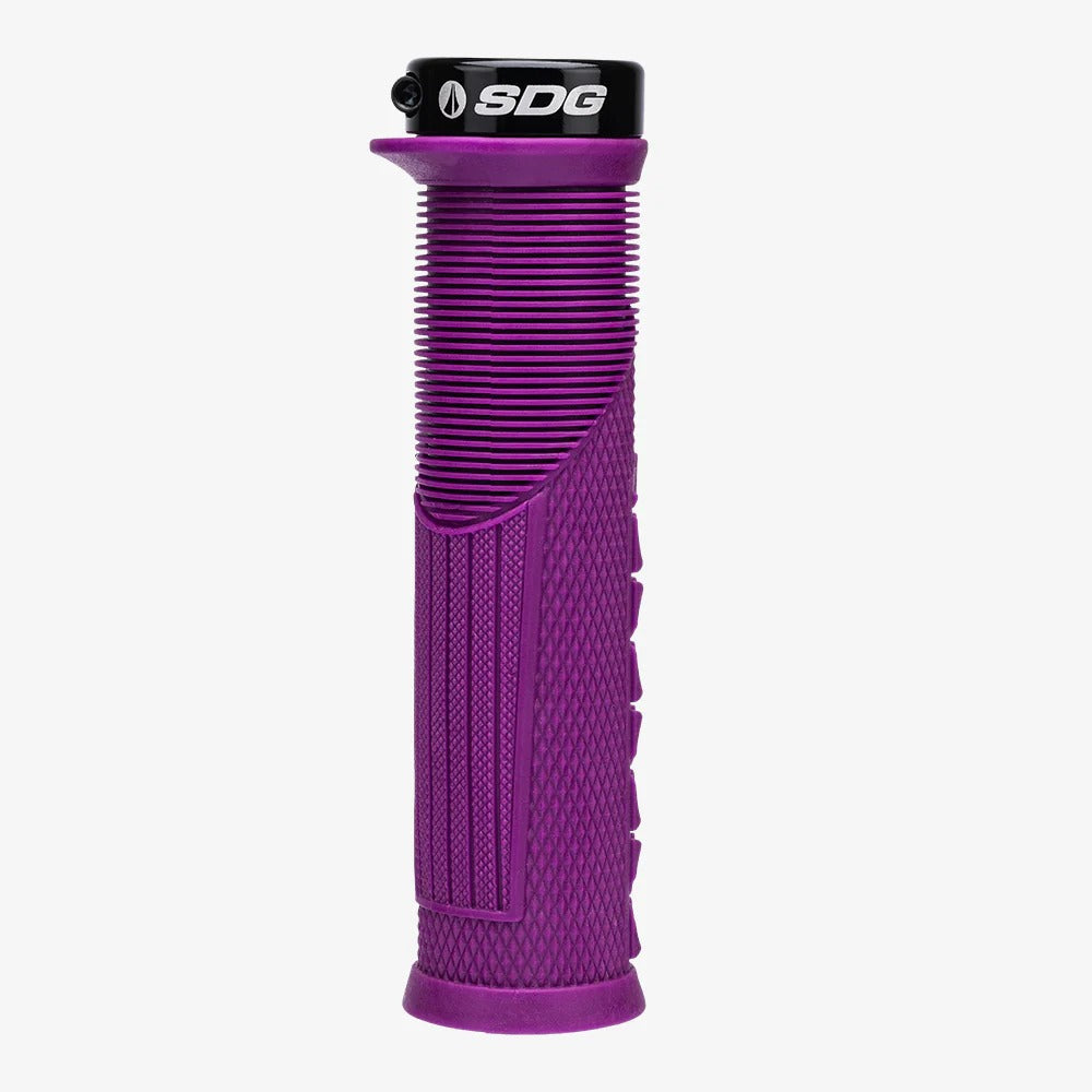 Chwyty SDG OPEN CORE THRICE 136 mm fioletowe