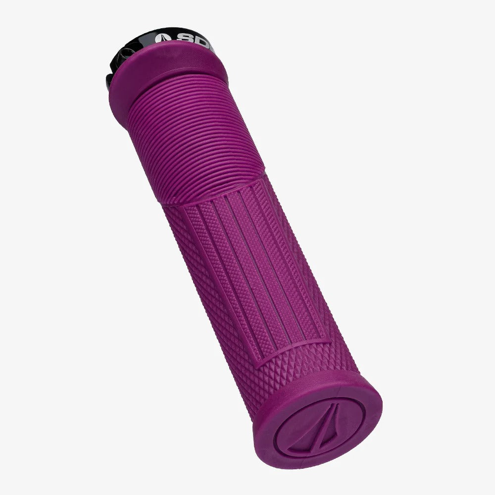 Chwyty SDG OPEN CORE THRICE 136 mm fioletowe