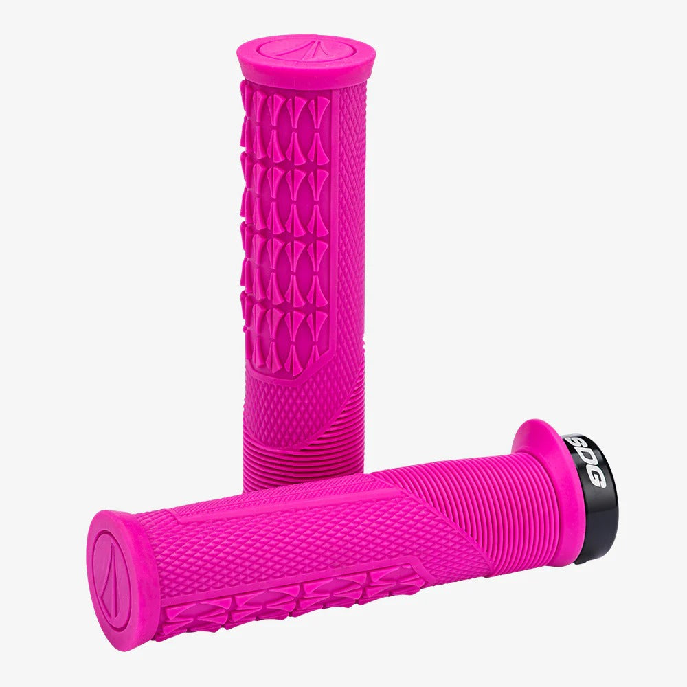Chwyty SDG OPEN CORE THRICE 136 mm różowe