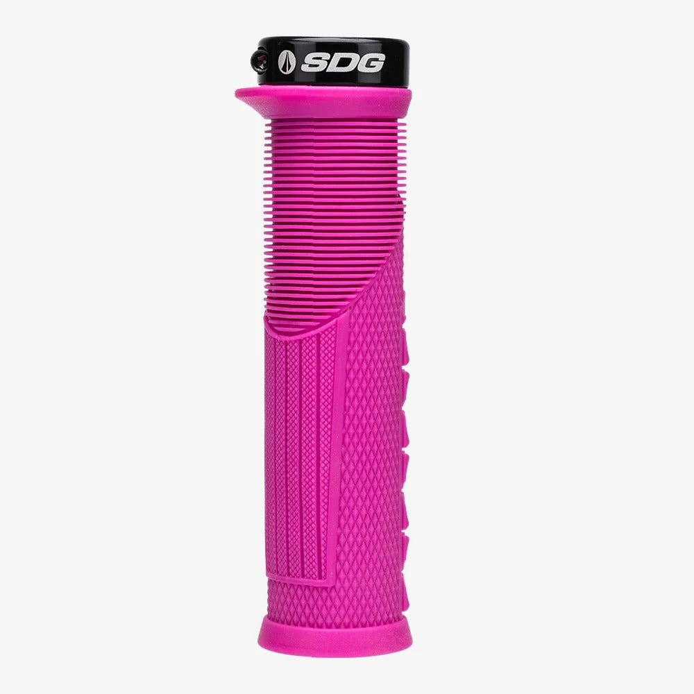 Chwyty SDG OPEN CORE THRICE 136 mm różowe