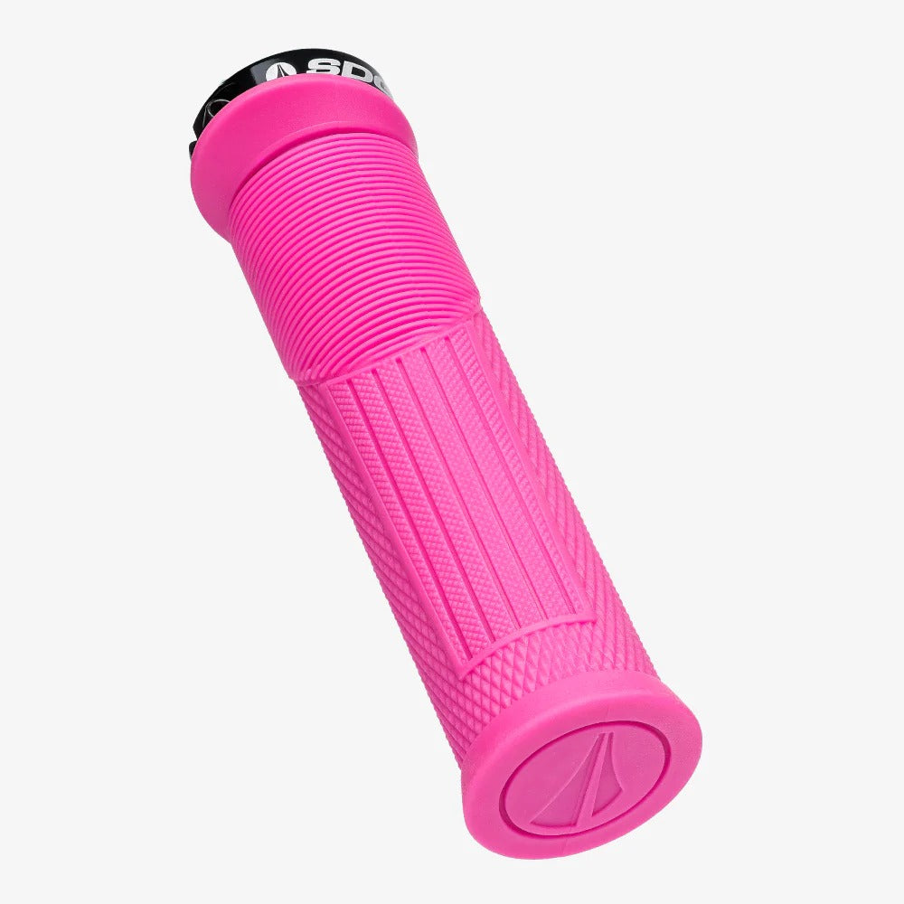Chwyty SDG OPEN CORE THRICE 136 mm różowe