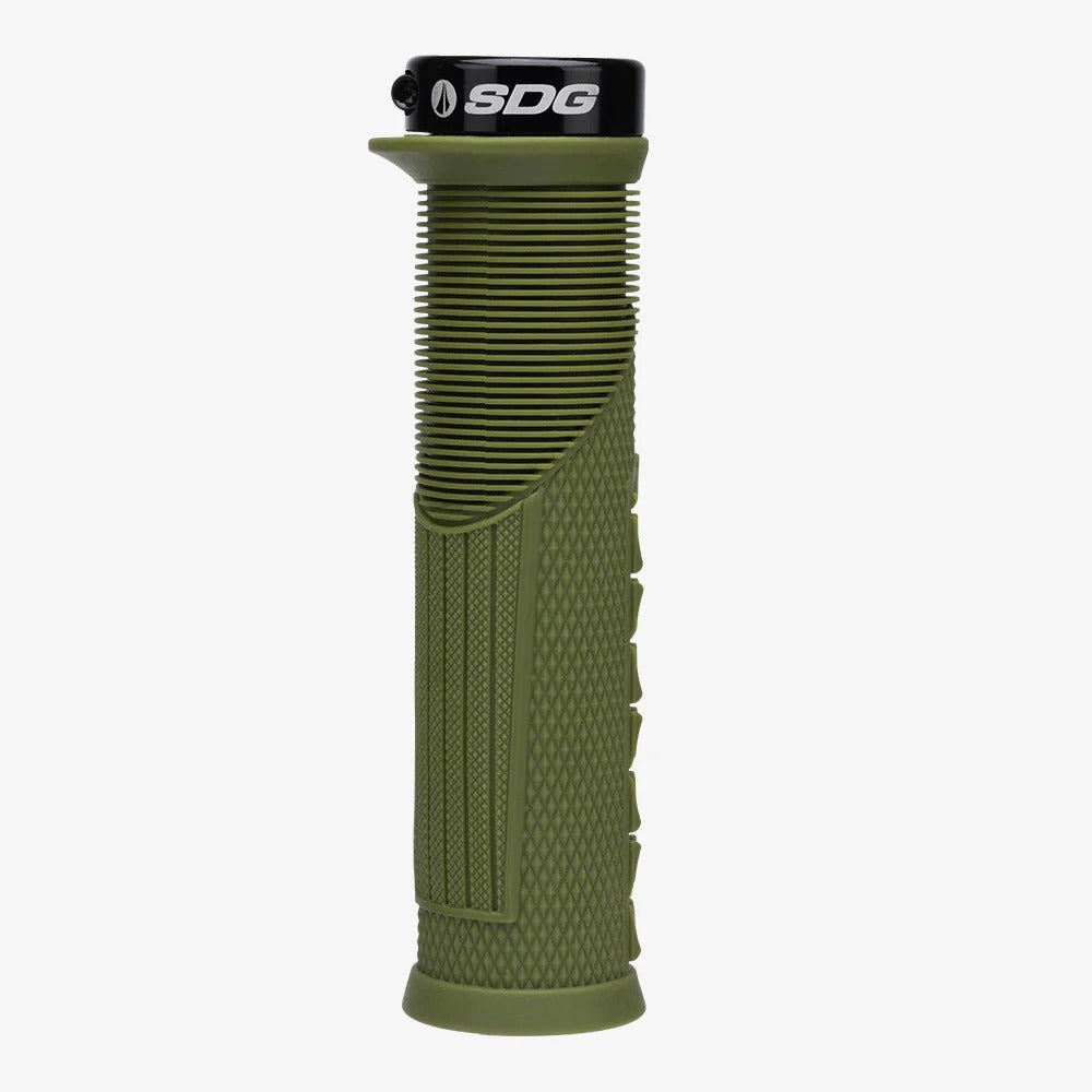Uchwyty SDG OPEN CORE THRICE 136 mm Zielony