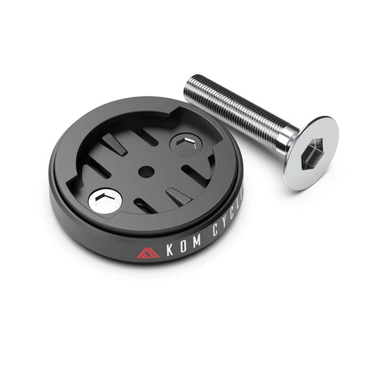 KOM CYCLING TOP CAP Garmin/Wahoo stem support