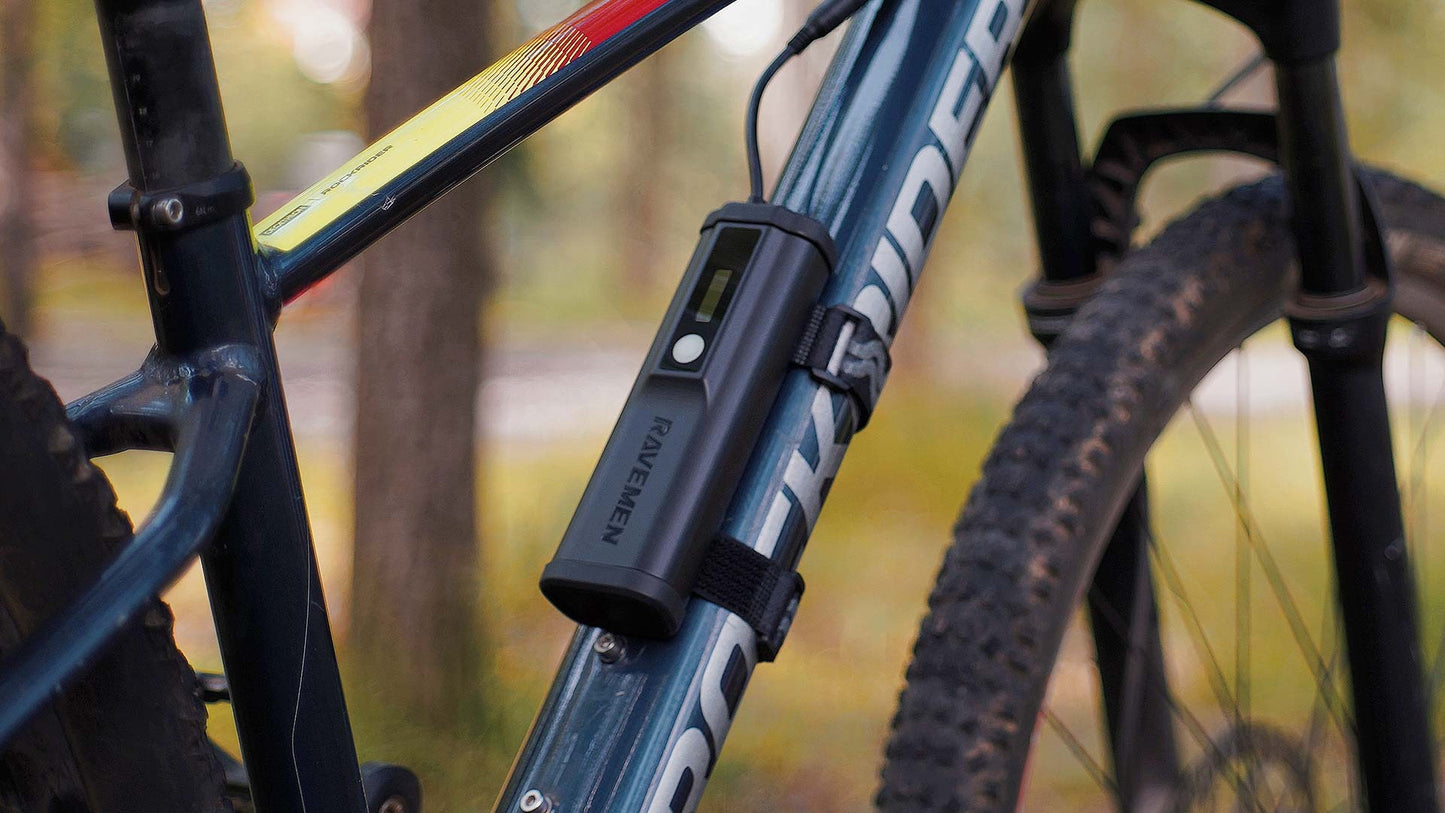 RAVEMEN XR6000 front lighting