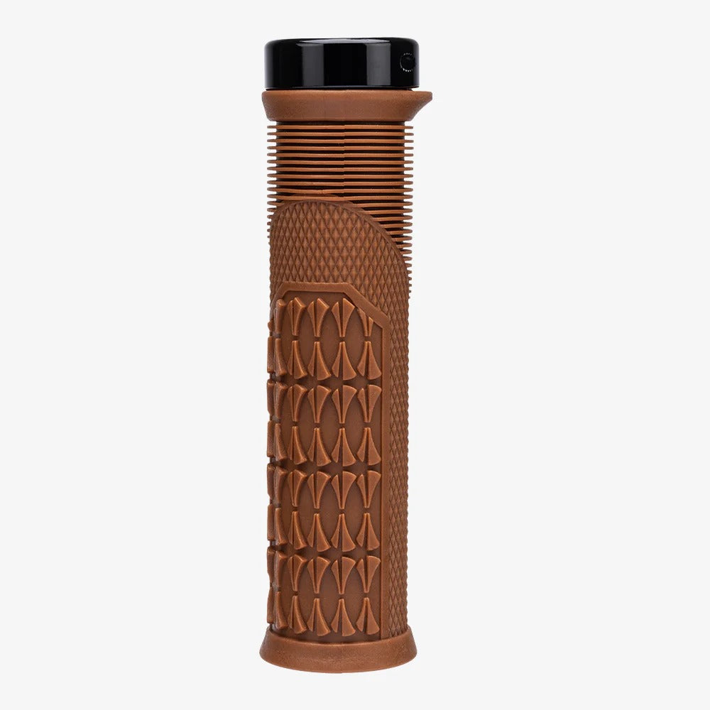 Uchwyty SDG OPEN CORE THRICE 136 mm brązowe