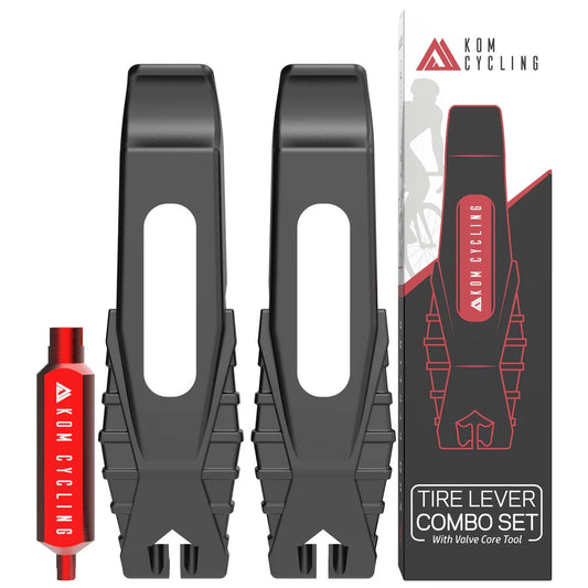 KOM CYCLING Tire and Valve Remover Combo