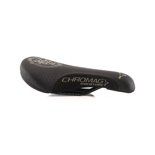 Siodło CHROMAG OVERTURE Semenuk Rails CrMo Black/Beige