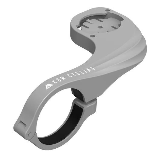 Handlebar holder for GARMIN KOM CYCLING GPS Grey