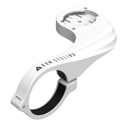 Handlebar holder for GARMIN KOM CYCLING GPS White