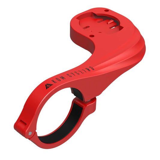 Handlebar holder for GPS WAHOO KOM CYCLING Red