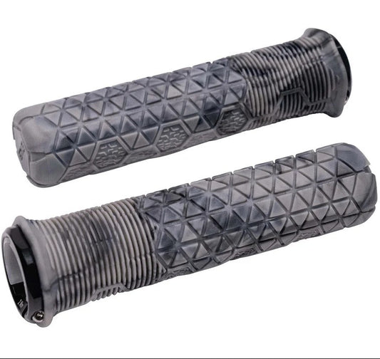 ENVE FRACTAL Lock-On Trail Grips Grey