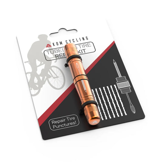 Repair Kit KOM CYCLING Tubeless Orange