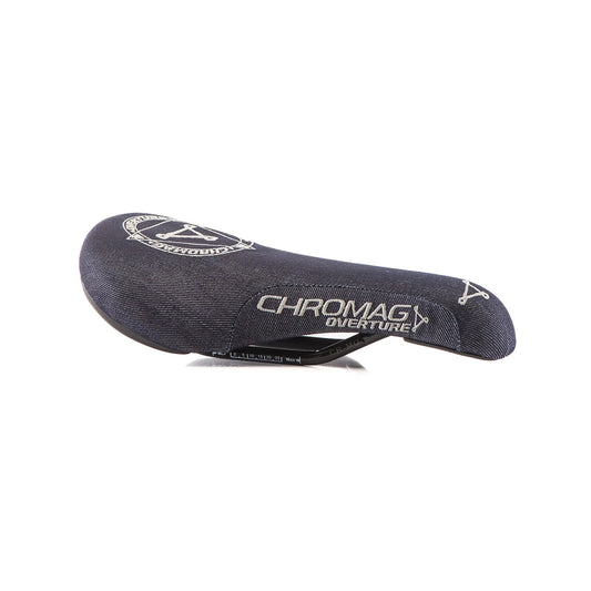 Siodło CHROMAG OVERTURE LTD Rails CrMo Denim