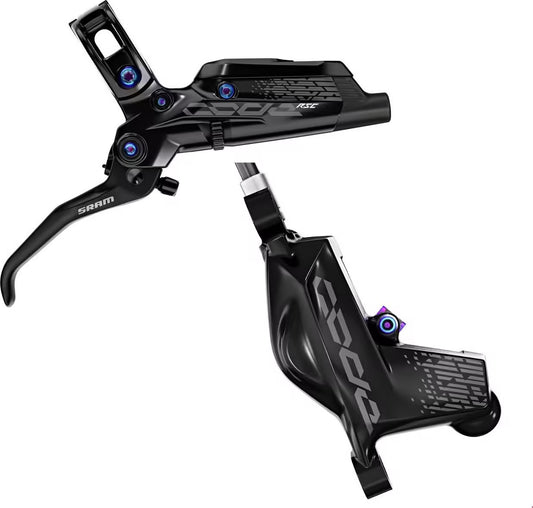 Klocki hamulcowe SRAM CODE RSC Rear Brake Rainbow Metal Pads