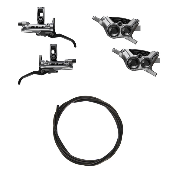 Para 4-tłoczkowych hamulców SHIMANO XTR M9220 Enduro