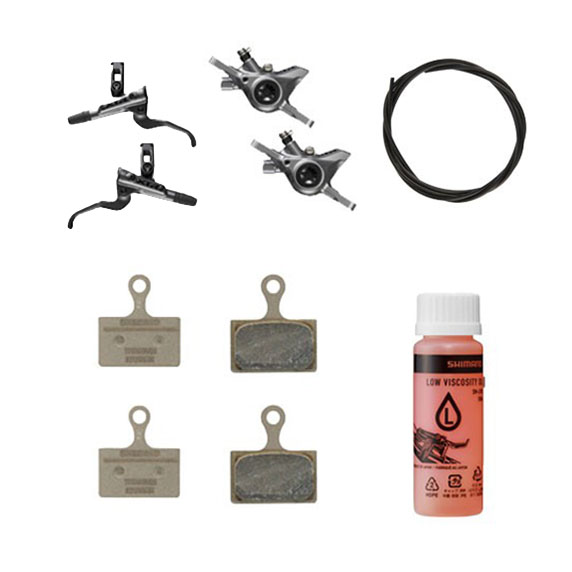 Pair of SHIMANO XTR M9200 XC 2-Piston Brakes