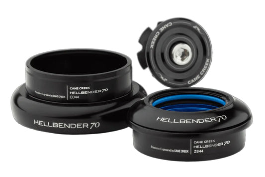Integrated Headset CANE CREEK HELLBENDER 70 1"1/8-1.5" IS41/IS52 Black