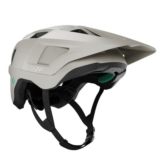 Kask MTB LAZER LUPO KINETICORE White Stone