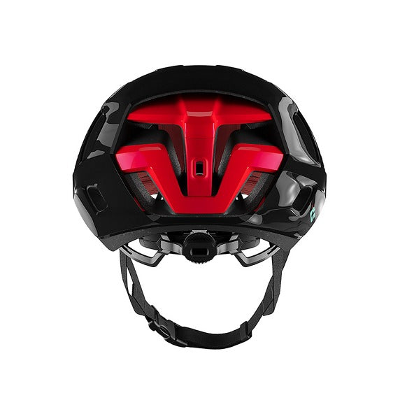 Kask szosowy LAZER SPHERE KINETICORE czarny/czerwony