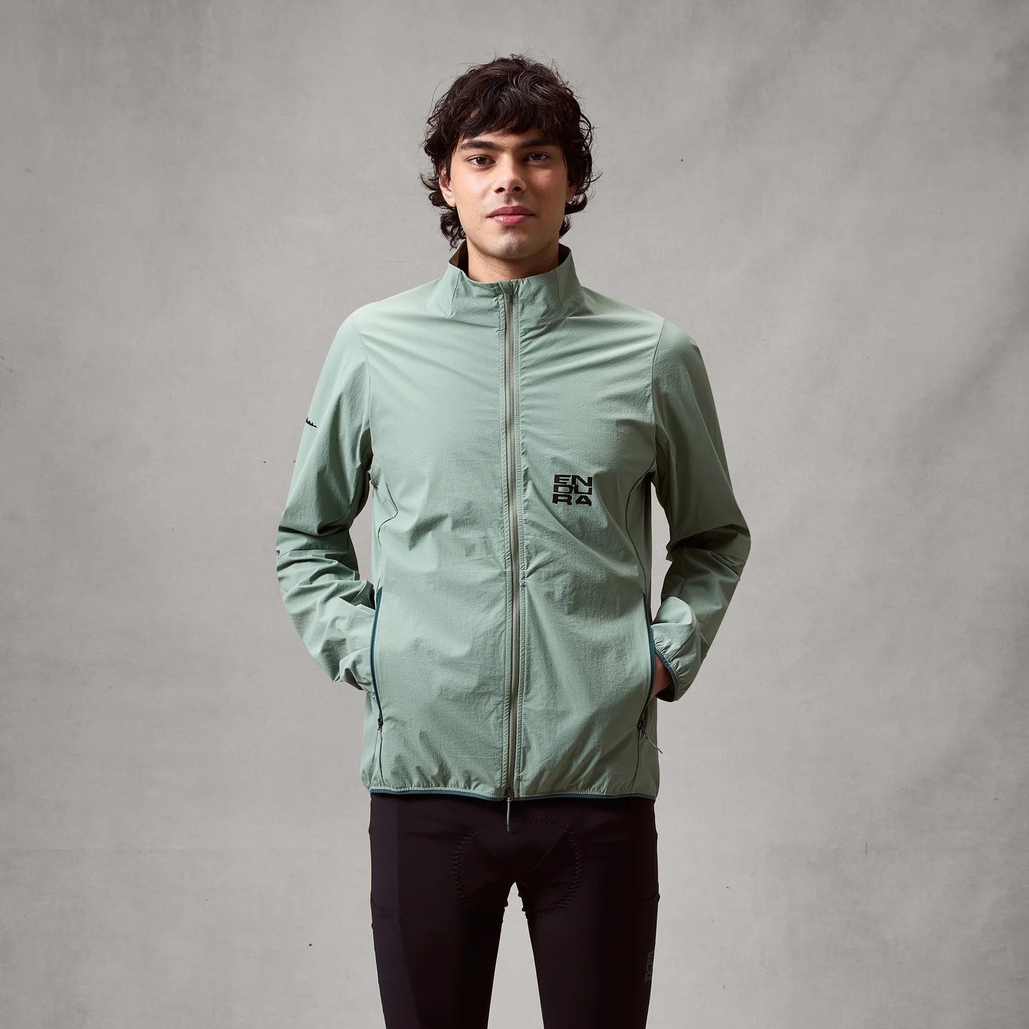 Kurtka ENDURA ALLTRACK RIDE PACKABLE Jacket Green