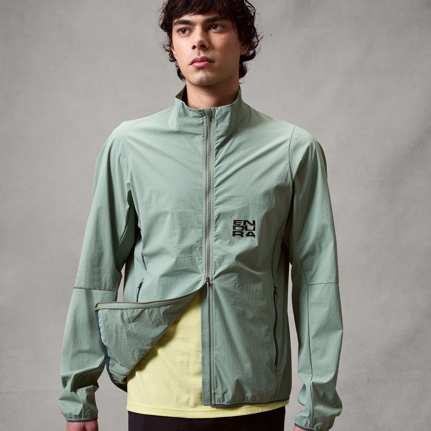Kurtka ENDURA ALLTRACK RIDE PACKABLE Jacket Green