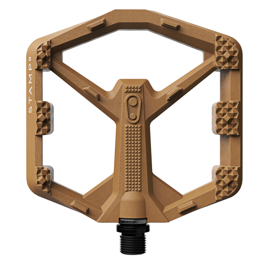 Płaskie pedały CRANKBROTHERS STAMP 0 Large Brown