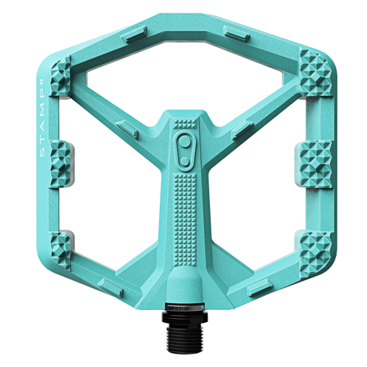 Płaskie pedały CRANKBROTHERS STAMP 0 Large Turquoise