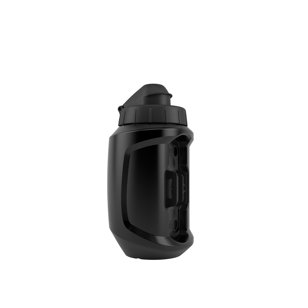 Pojedyncza zapasowa butelka FIDLOCK TWIST (550 ml) czarna
