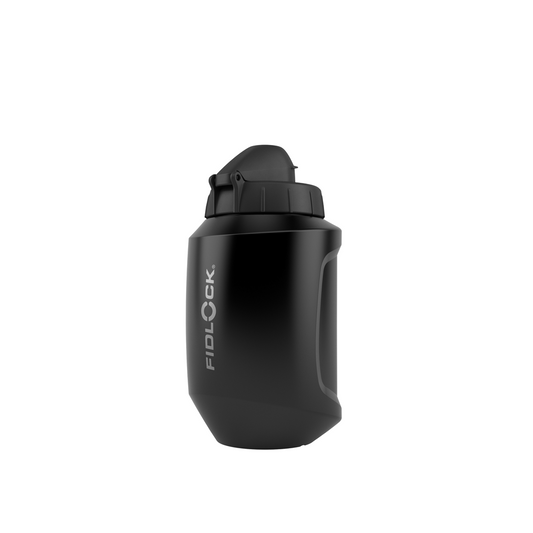 Pojedyncza zapasowa butelka FIDLOCK TWIST (550 ml) czarna