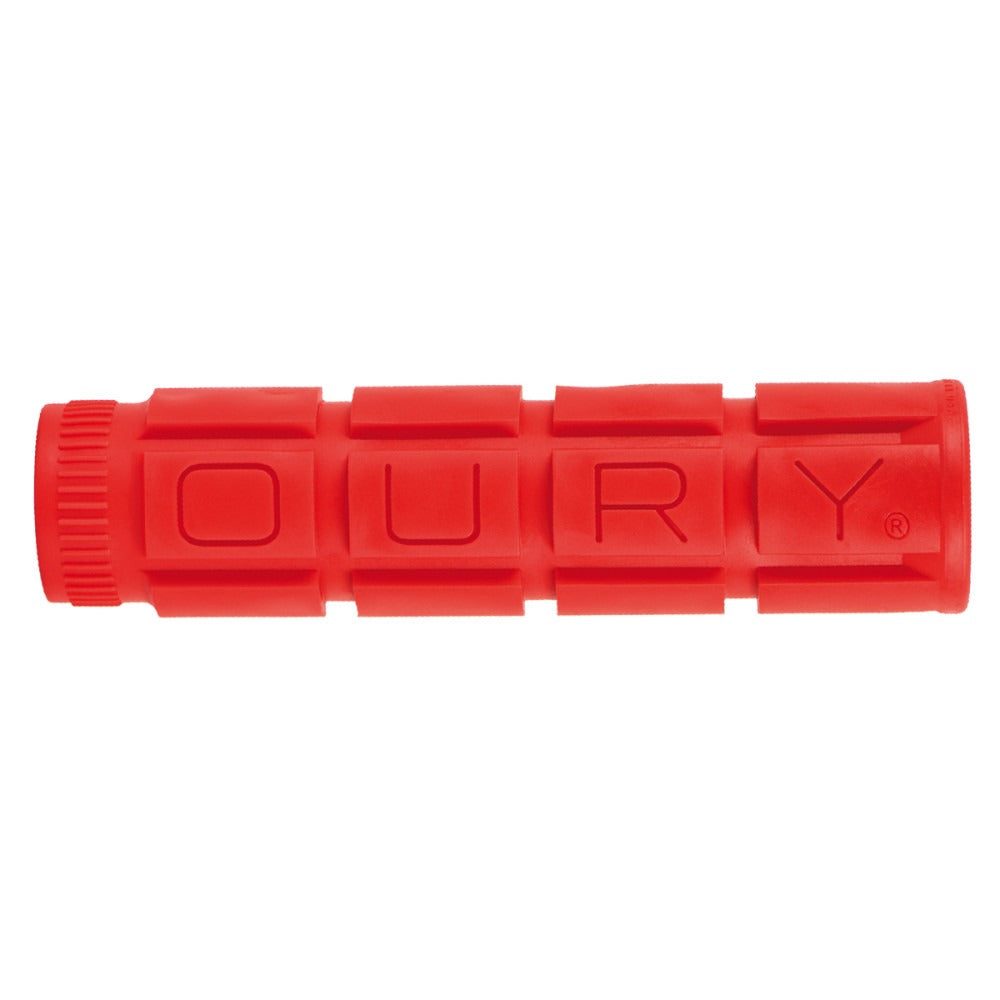 Chwyty OURY Classic Mountain V2 114 mm czerwone