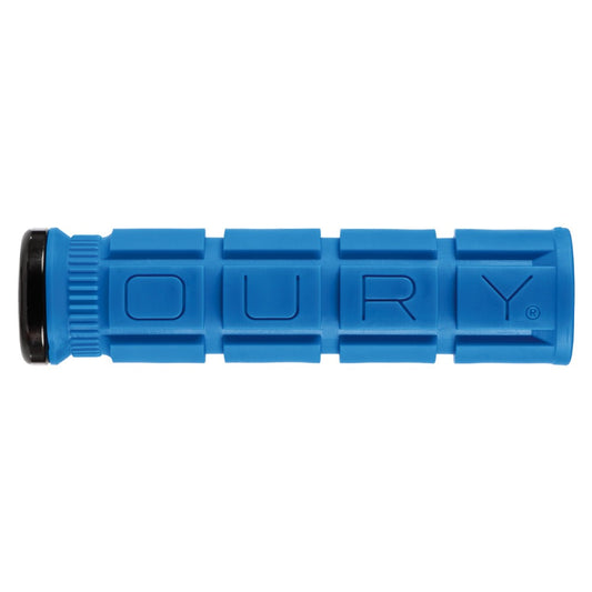 Grips OURY Lock-on V2 135mm Blue