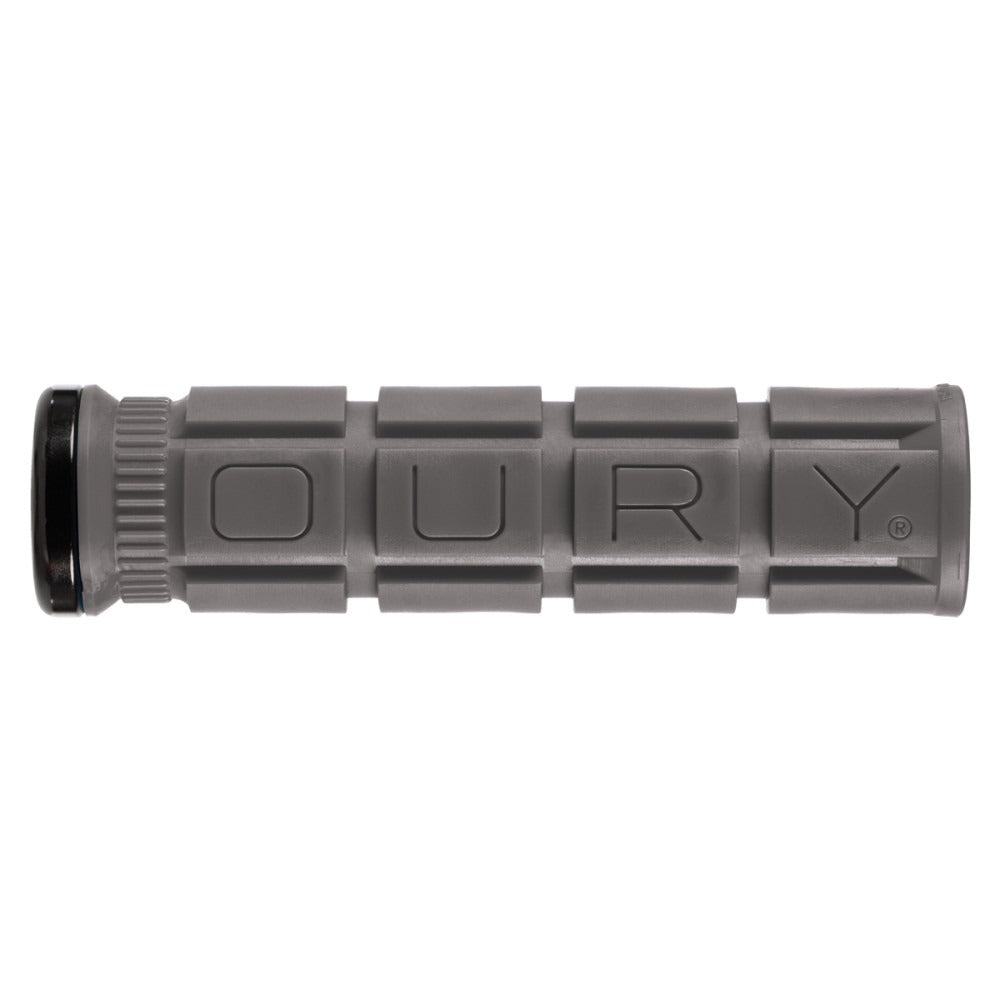 Chwyty OURY Lock-on V2 135 mm szary