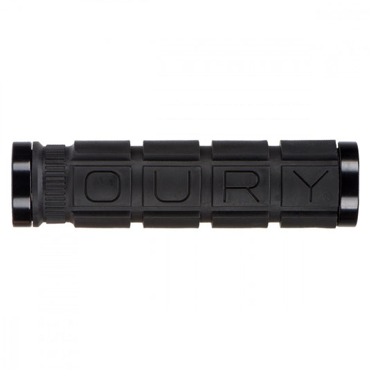 Chwyty OURY Double Lock-on 127 mm czarne