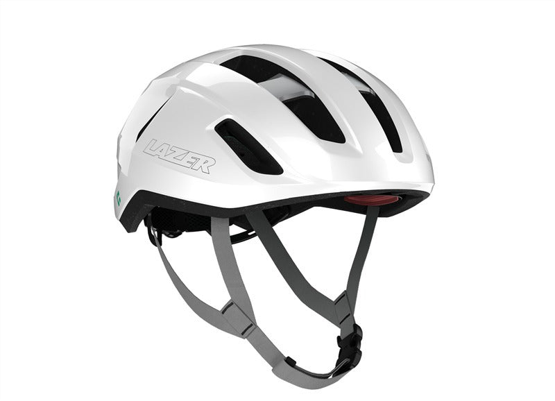 Kask szosowy LAZER SPHERE KINETICORE biały/srebrny