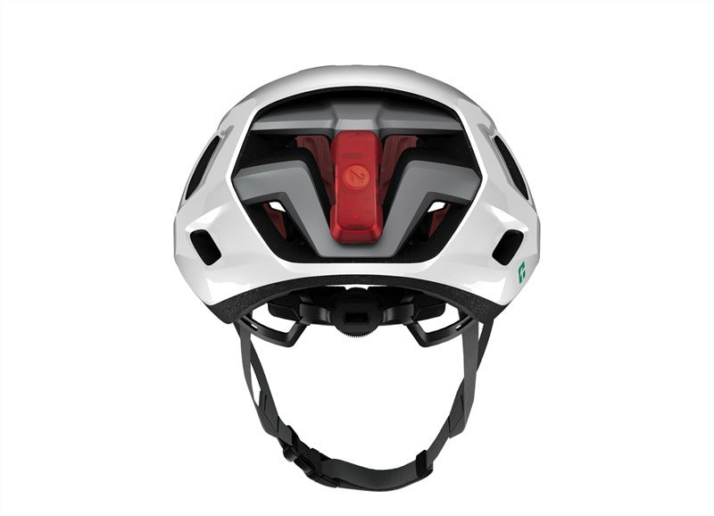 Kask szosowy LAZER SPHERE KINETICORE biały/srebrny