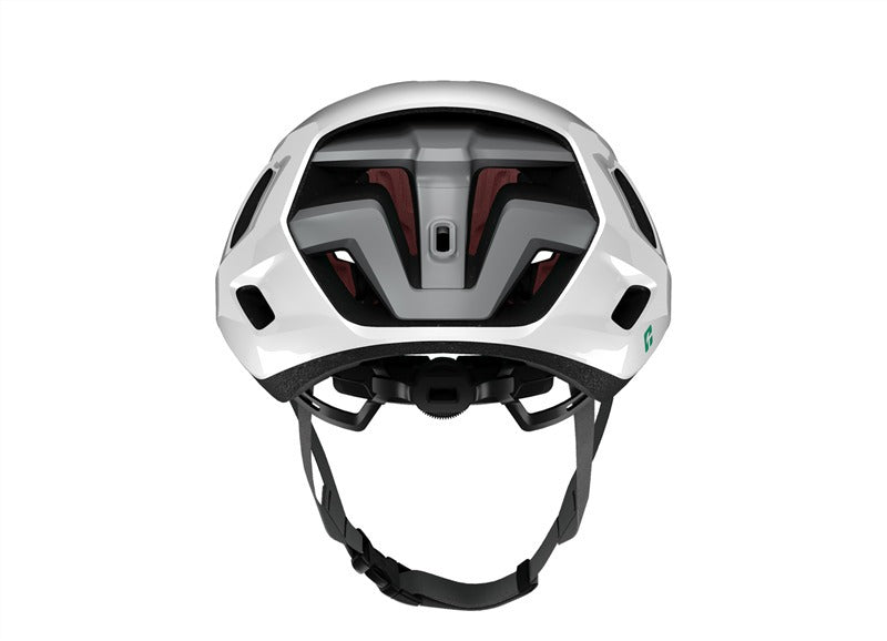 Kask szosowy LAZER SPHERE KINETICORE biały/srebrny