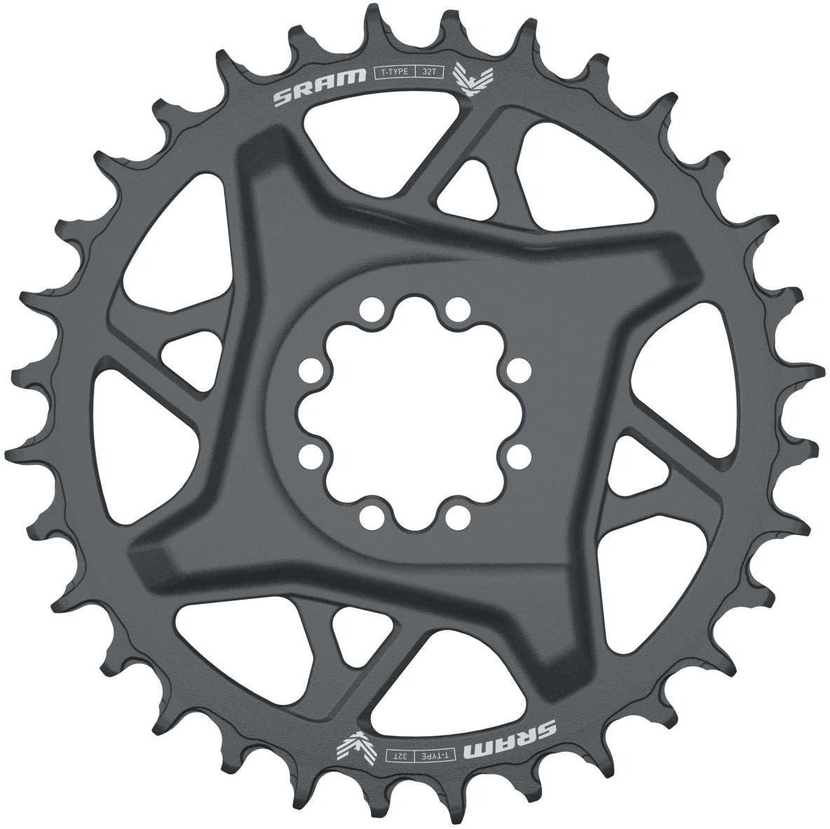 Tarcza Mono SRAM GX typu T EAGLE BOOST 12V DM, przesunięcie 3 mm, szara