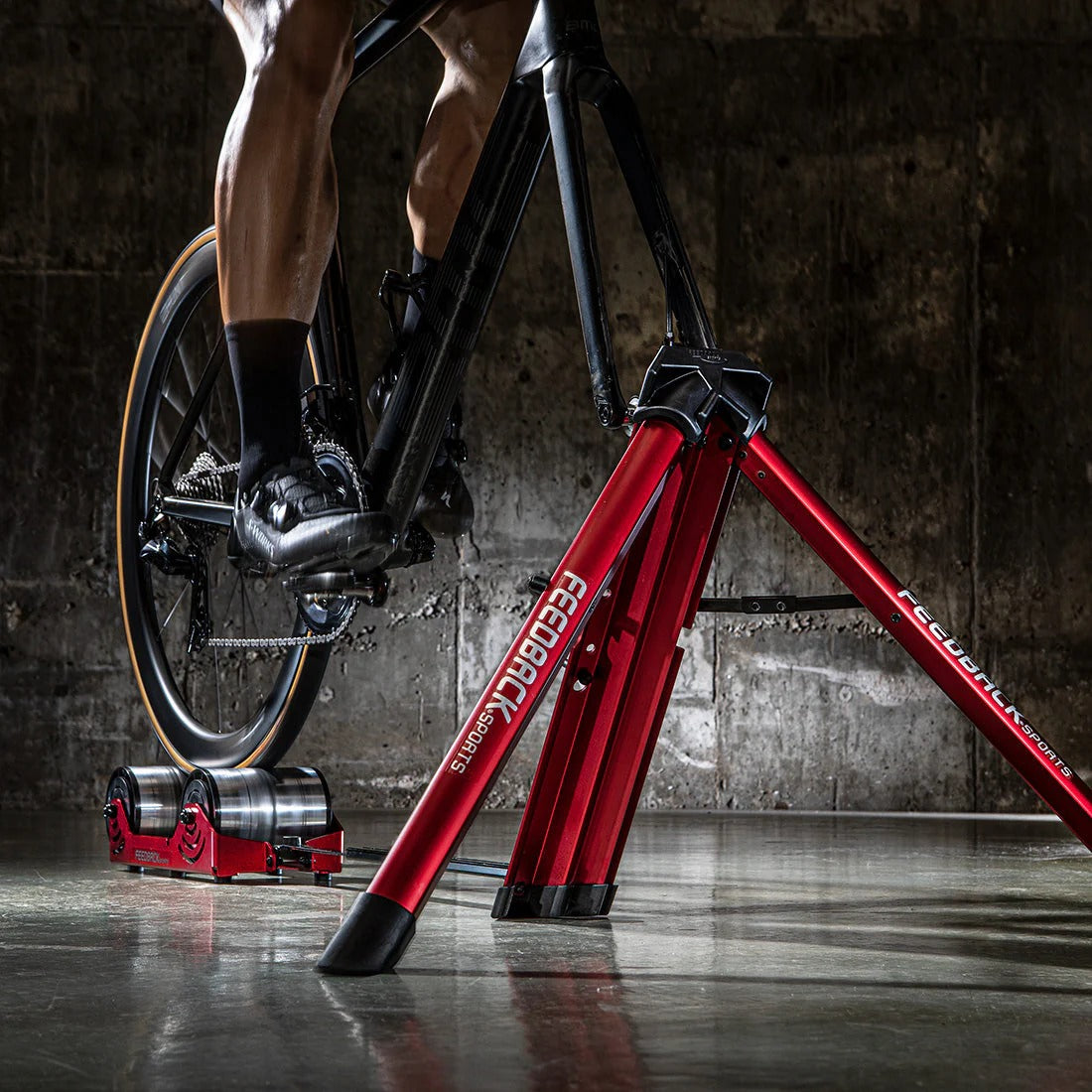 Składany trenażer domowy FEEDBACK Omnium Over-Drive