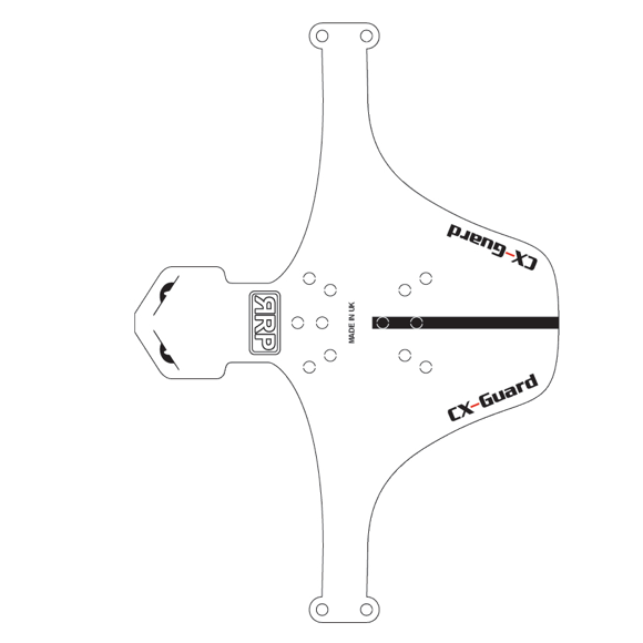 Przedni błotnik RRP CX GUARD