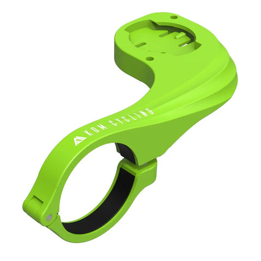Handlebar holder for GPS WAHOO KOM CYCLING Green